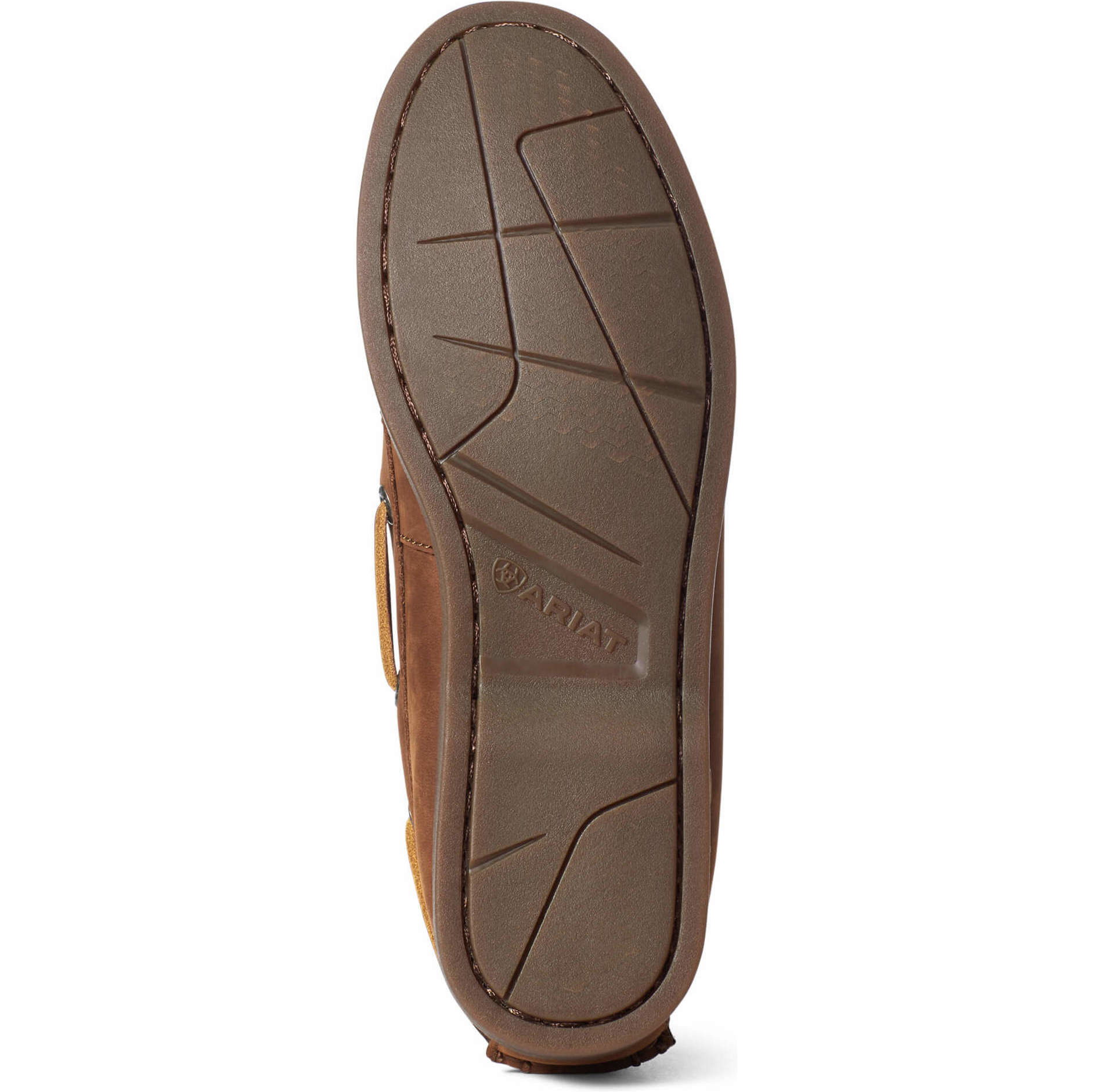 2025 Ariat Womens Antigua Boat Shoe 10035868 - Walnut
